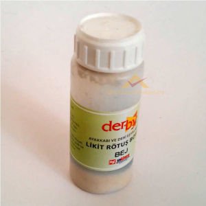 BEJ RENK DERİ ÇANTA CEKET AYAKKABI RÖTUŞ BOYASI -2