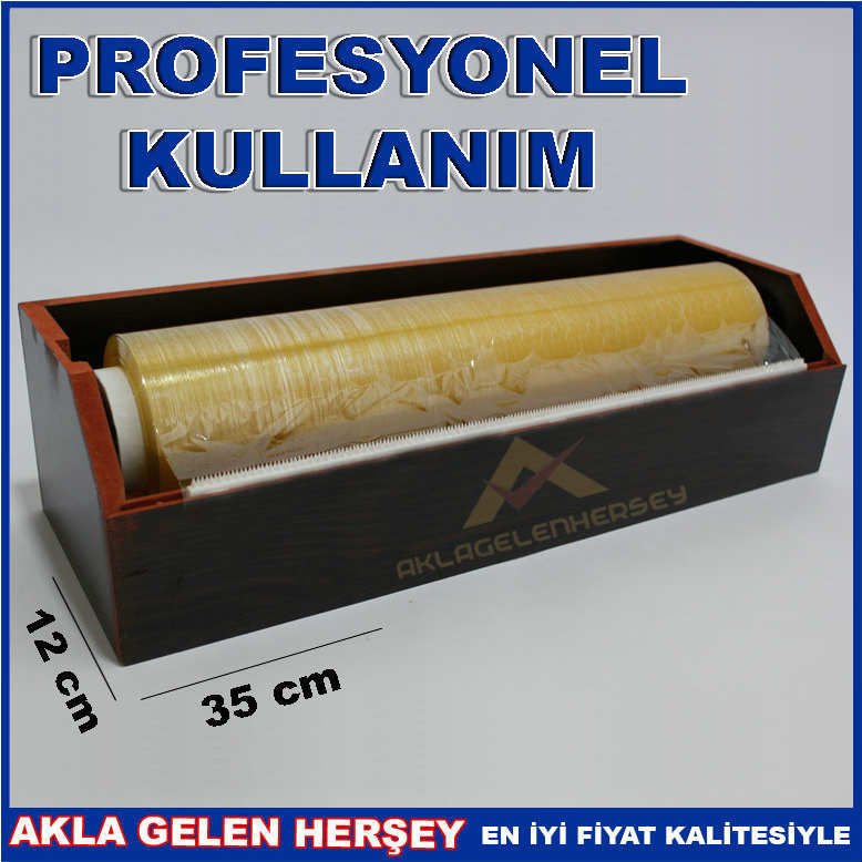 BÜFE TİPİ AÇILI KESİM AHŞAP STREÇ FİLM STANDI