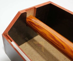 BÜFE TİPİ AÇILI KESİM AHŞAP STREÇ FİLM STANDI