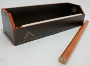 BÜFE TİPİ AÇILI KESİM AHŞAP STREÇ FİLM STANDI