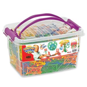 Minyatür Puzzle Kutulu Eğitici Lego Seti