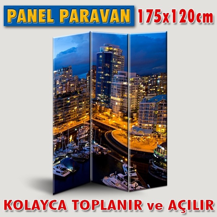 GÖRSELLİ KATLANIR PANEL BÖLME SİSTEMİ - KANADA VANKUVER 2