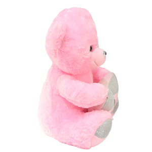 I Love You Kalpli Ayı Peluş Oyuncak 50 cm