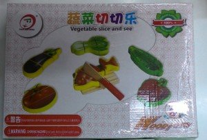 Ahşap Sebze Kesme Oyunu. 100% Doğal Ahşap Toksik İçermeyen Boya İle Çocuklarınıza Sağlıklı Eğlence