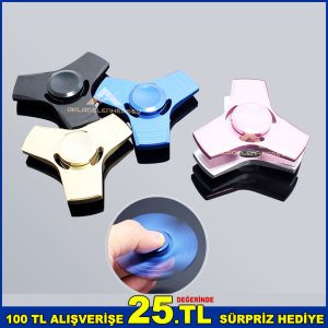 Star Wars Metal Stres Çarkı Metal Rulmanlı Süper Hızlı En Uzun süre Dönen Süper Stres Çarkı Spinner