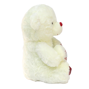 Love You Kalpli Ayı Peluş Oyuncak 40 cm