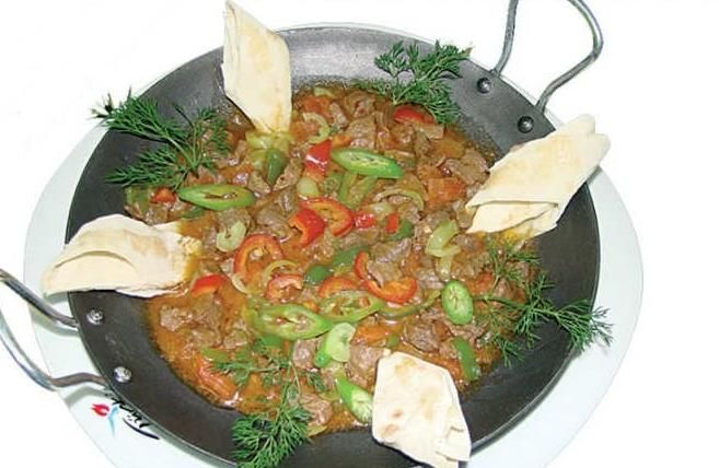 Porsiyonluk 23 cm teflon kavurma saçı