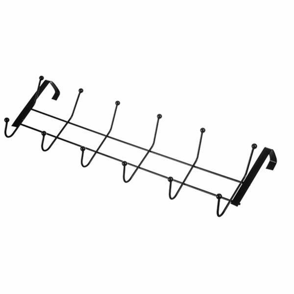 SİYAH METAL AMERİKAN KAPI ARKASI ASKI