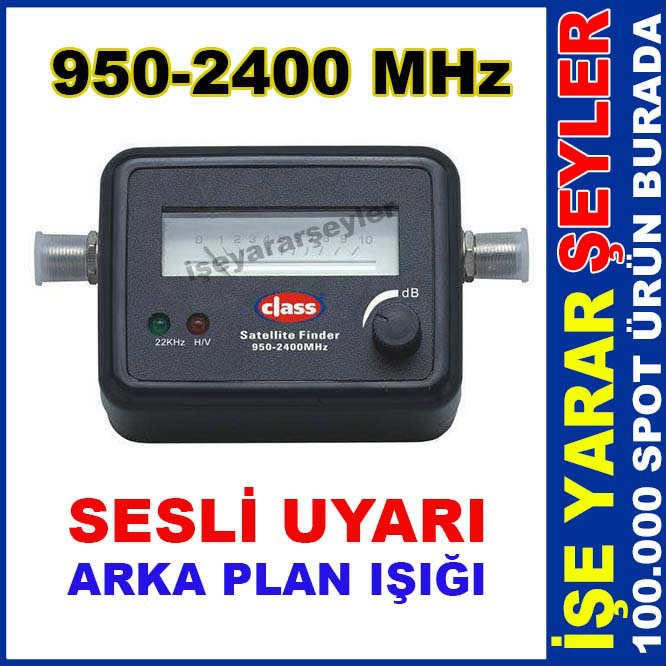 YÜKSEK PERFORMANSLI UYDU BULUCU CLASS ACR 95