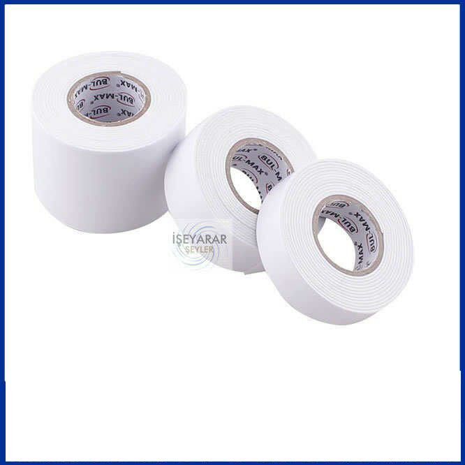 50mm Çift Taraflı Bant 2 Metre Köpük Bant