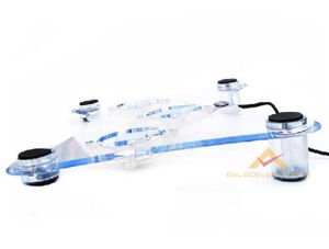 AVEC ŞEFFAF PLASTİK NOTEBOOK SOĞUTUCU PAD