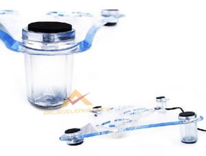 AVEC ŞEFFAF PLASTİK NOTEBOOK SOĞUTUCU PAD