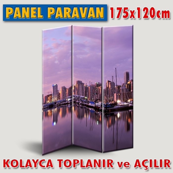 GÖRSELLİ KATLANIR PANEL BÖLME SİSTEMİ - KANADA VANKUVER