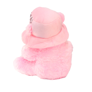 Love Kapli Şapkalı Ayı Peluş Oyuncak 35 cm