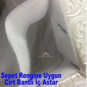 OSMANLI SARAY MODEL DERİ ÇAMAŞIR SEPETİ 40x60x67cm OYUNCAK KUTUSU