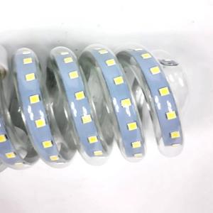 16W Sarfiyatsız Led Burgulu Ampül E27 Duy 6500K Beyaz