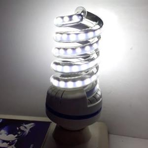 16W Sarfiyatsız Led Burgulu Ampül E27 Duy 6500K Beyaz