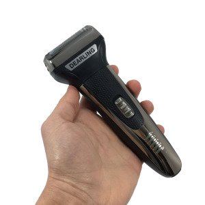 Sıfır Sakal Kablolu Kablosuz Şarjlı Saç Sakal Yanak Burun 3in1 Tıraş Makinesi Dearling RF-575