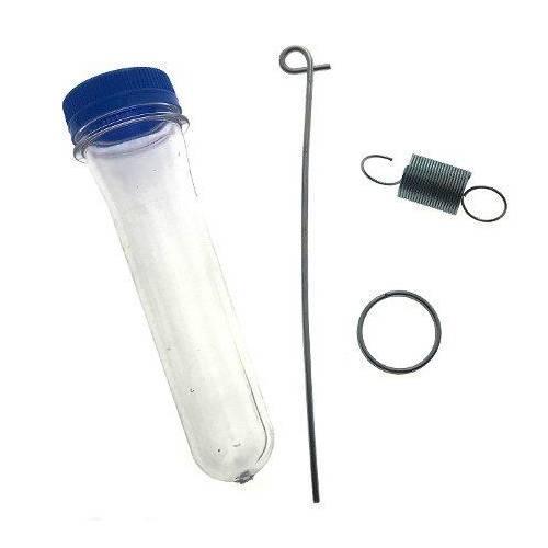 Dinamometre Yapım Seti Deney İçin 5 Parça Basit Dinamometre 