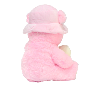 I Love You Kalpli Şapkalı Peluş Oyuncak 50 cm