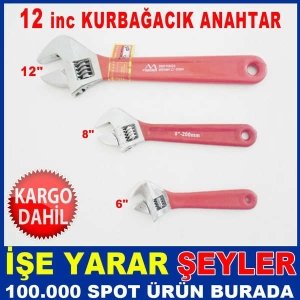 İZOLELİ 12'300mm ÇELİK KURBAĞCIK ayarlıANAHTARkD