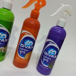 Kalıcı ve Ferah Kokulu Divax Oda Parfümü 350ml (Gül, Spring, Kavun, Lavanta)