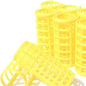 Plastik Saç Maşaları Saç Silindiri İçin Saç Şekillendirici