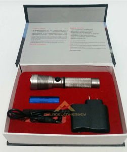 SWIDE METAL GÖVDELİ ŞARJLI 2 YANIŞ MODLU ÖZEL PİLLİ VE ŞARJLI EL FENERİ