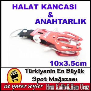 10x3,5cm TUFF HALAT KANCASI ve ANAHTARLIK