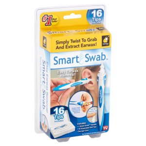 Smart Swab Pratik ve Hijyenik Spiral Kolay Kulak Temizleme Aparatı