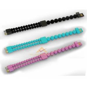 APPLE YENİ İPHONE 5-6 SERİSİ İÇİN RENKLİ İP ÖRGÜLÜ ÇELİK USB KALİTELİ ve HIZLI DATA ŞARJ KABLOSU