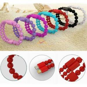 APPLE YENİ İPHONE 5-6 SERİSİ İÇİN RENKLİ İP ÖRGÜLÜ ÇELİK USB KALİTELİ ve HIZLI DATA ŞARJ KABLOSU