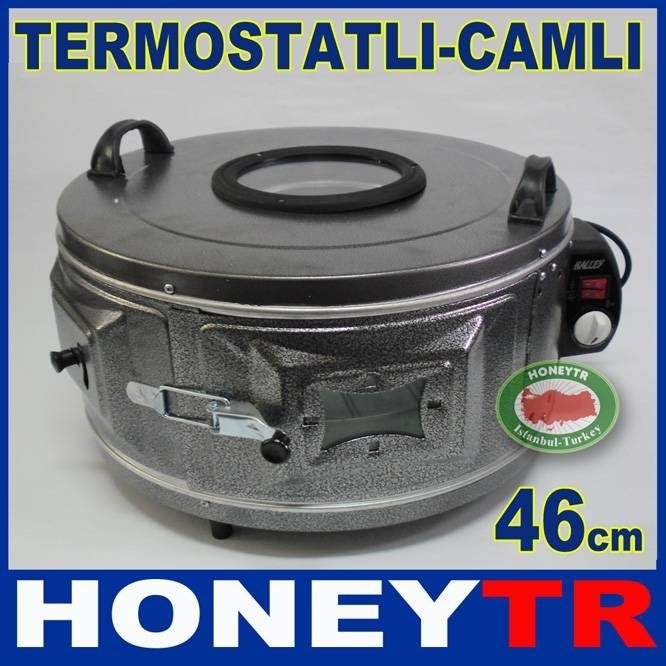 AİLE BOYU TERMOSTATLI ÜSTTEN CAMLI DAVUL FIRINkd