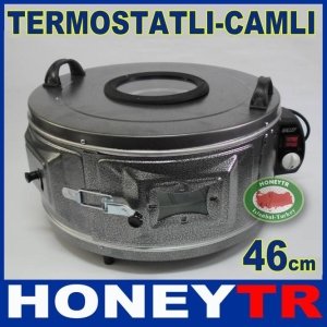 AİLE BOYU TERMOSTATLI ÜSTTEN CAMLI DAVUL FIRINkd