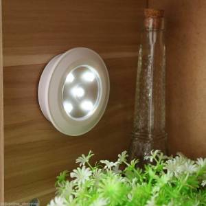 Çok amaçlı Uzaktan Kumandalı Led Aydınlatma Sistemi,5 Led Zaman Ayarlı Kablosuz heryerepratik montaj