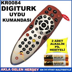 DJİTRK UYDU CİHAZI Receiver KUMANDASI KR0084