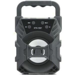 KTS- 1057 Süper Ses Bombası Wifi ,Fm, Hafıza kart destekli  Işıklı  Mikrofon bağlantılı Karaoke Mini Hoparlör