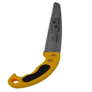 Ergonomik Sap Düz Bıçkı 270mm Çok Amaçlı Bahçe Budama Testeresi Üstün Kalite Çelik Çok Amaçlı Bıçak