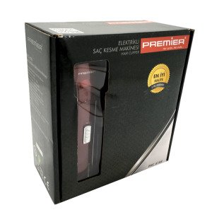 Şarj Stand Sehpalı Kablosuz Saç Sakal Tıraş Makinesi Premier PHC 6188 Garantili