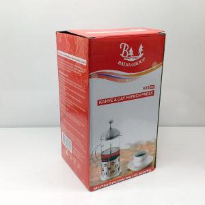 Balsa Cam Bitki Çayı Süzgeci Kahve Filtre French Press 600 ml