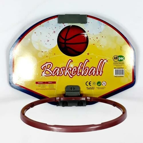 Oyuncak Basketbol Potası Ve Topu 34x25cm Pota Sportif Oyuncak