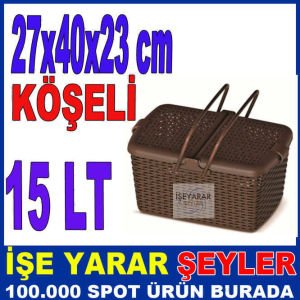 RADDAN ÇOK AMAÇLI KÖŞELİ PİKNİK SEPETİ