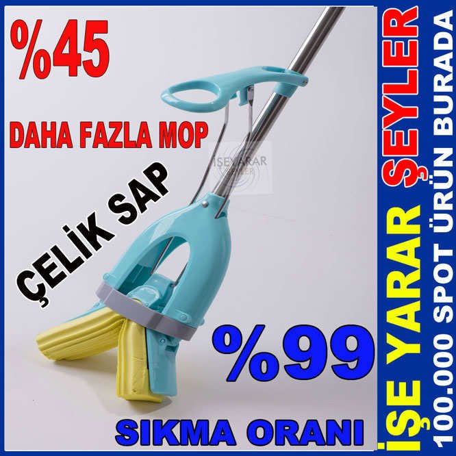 SIKMALI KELEBEK STİL MİKROFİBER MOP