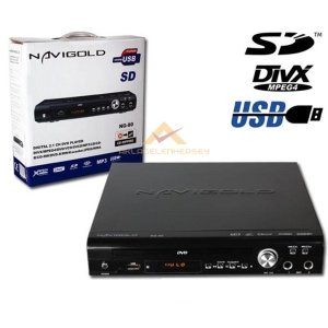 Ücretsiz Kargo NAVIGOLD USB-SD KART GİRİŞLİ DVD-VCD-DIVX PLAYER
