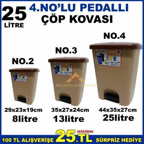 Büyükboy Kiltli Kapak Kırlmz Kek Pasta Fanusu