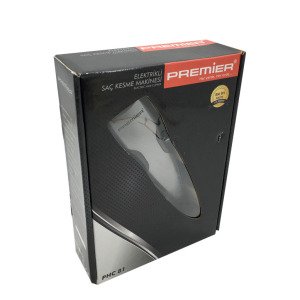 Kablolu Paslanmaz Seramik Bıçaklı 4 Taraklı Saç Sakal Tıraş Makinesi Premier PHC 81 Garantili