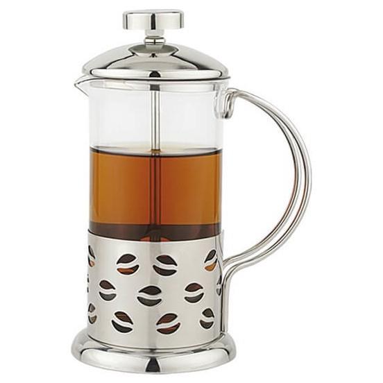 Balsa Cam Bitki Çayı Süzgeci Kahve Filtre French Press 350 ml