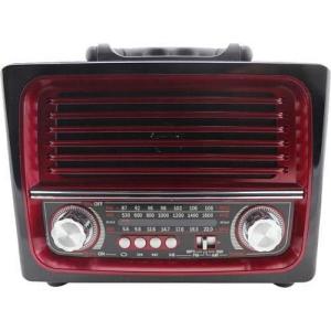 Everton RT-850 Nostanji Bluetoothlu Şarjlı Radyo