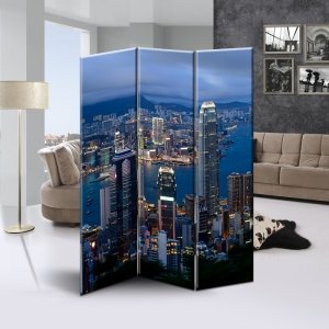 GÖRSELLİ KATLANIR PANEL BÖLME SİSTEMİ - HONG KONG'TA AKŞAM