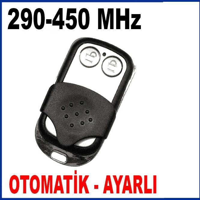 KK9900 AYARLI GARAJ KEPENK OTO ALARM KUMANDASI